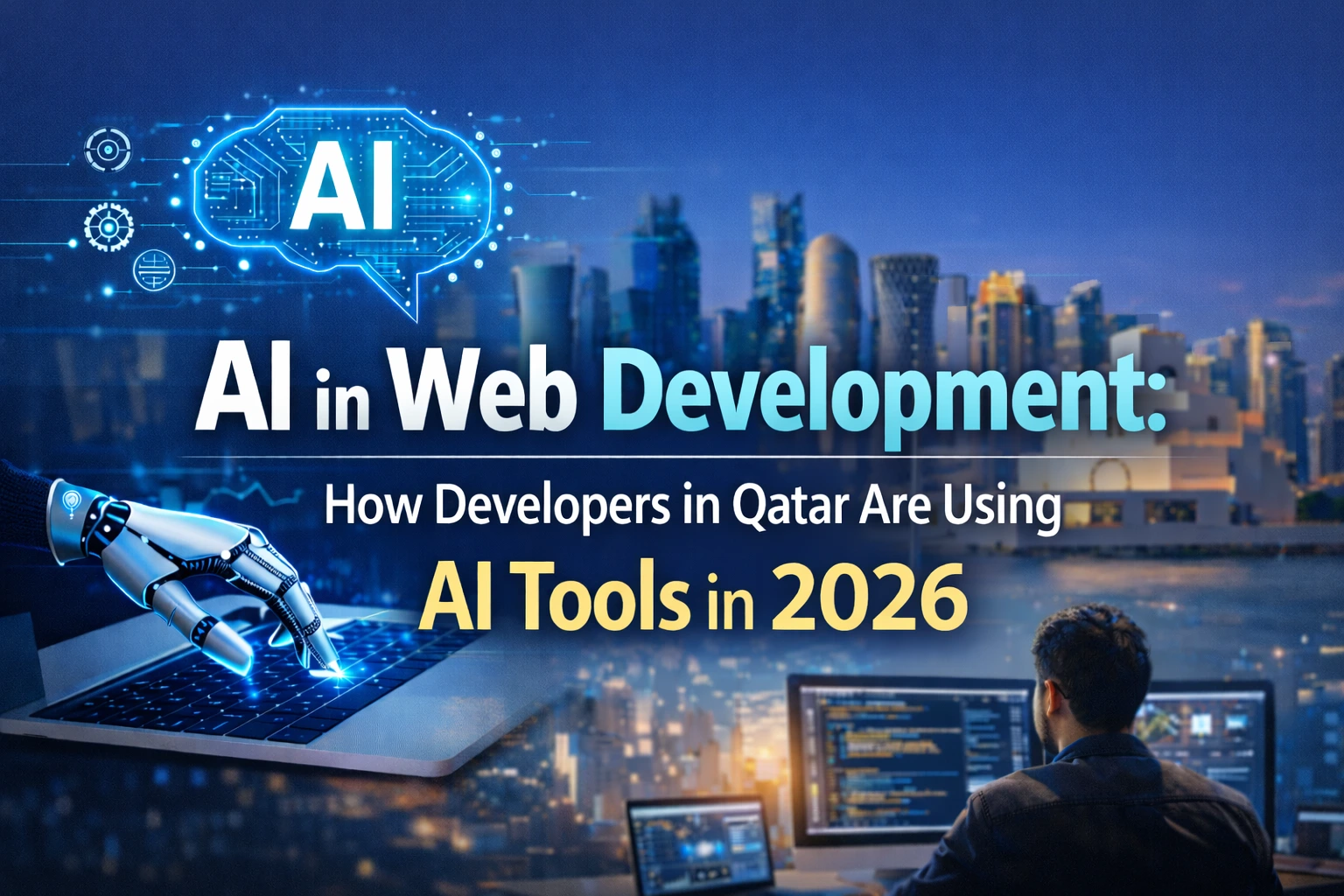 AI in Web Development How Developers in Qatar Are Using AI Tools in 2026